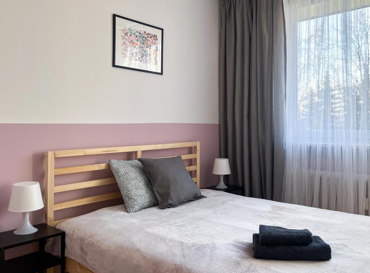 Shape&Color Premium Hostel Varsovia Exterior foto